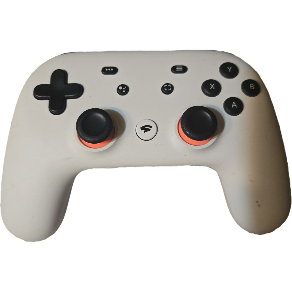 Google Stadia Premiere Edition Wireless Controller - Clearly White (Model H2B)